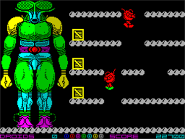 Robot Attack - Screenshot - Gameplay Image