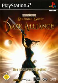 Baldur's Gate: Dark Alliance - Box - Front Image