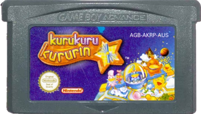 Kuru Kuru Kururin - Cart - Front Image