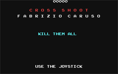 Cross Shoot - Screenshot - Game Title Image