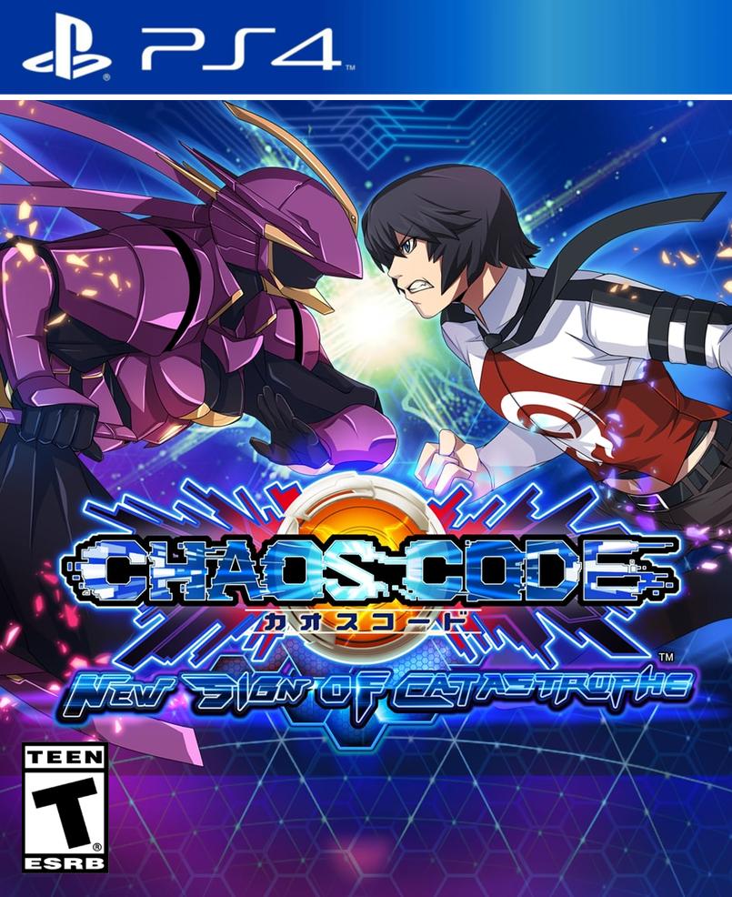 CHAOS CODE -NEW SIGN OF CATASTROPHE-