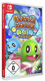 Bubble Bobble 4 Friends - Box - 3D Image