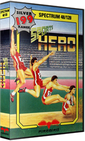 Sports Hero - Box - 3D Image