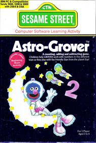 Astro-Grover - Box - Front Image
