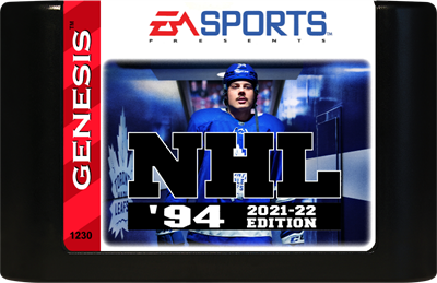 NHL '94: 2022 Edition - Fanart - Cart - Front Image