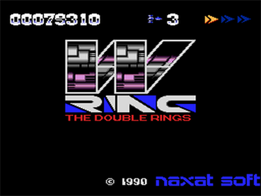 W Ring: The Double Rings - Screenshot - Game Title Image