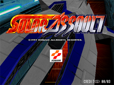 Solar Assault - Screenshot - Game Title Image