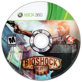 Bioshock Infinite: The Complete Edition - Disc Image