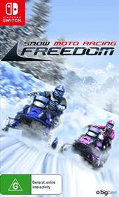 Snow Moto Racing Freedom - Box - Front Image