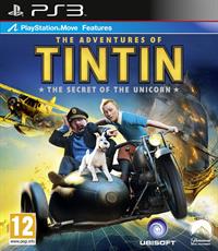 The Adventures of Tintin: The Game - Box - Front Image