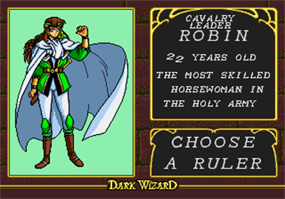 Dark Wizard - Screenshot - Game Select Image
