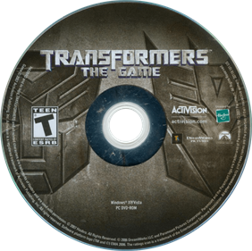 Transformers: The Game - Disc Image