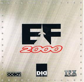 EF 2000 - Fanart - Box - Front Image
