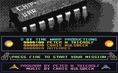 Chip-War - Screenshot - Game Title Image