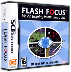 Flash Focus: Vision Training in Minutes a Day - Box - 3D Image