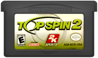 Top Spin 2 - Cart - Front Image