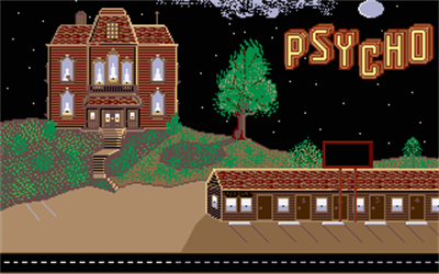 Psycho - Screenshot - Game Title Image