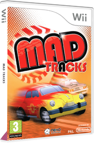 Mad Tracks - Box - 3D Image