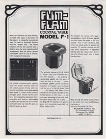 Flim-Flam - Box - Back Image