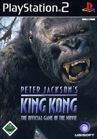 Peter Jackson's King Kong: The Official Game of the Movie - Box - Front Image