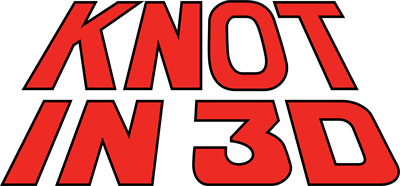 Knot in 3D - Clear Logo Image