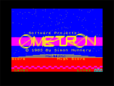 Ometron - Screenshot - Game Title Image
