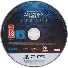 Assassin's Creed Mirage - Disc Image