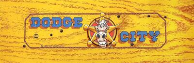 Dodge City - Arcade - Marquee Image