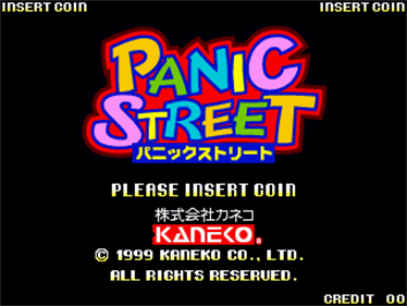 Panic Street - Screenshot - Game Title Image