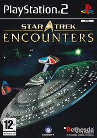 Star Trek: Encounters - Box - Front Image