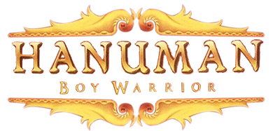 Hanuman: Boy Warrior - Clear Logo Image