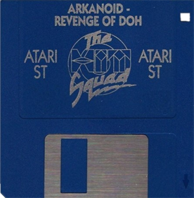 Arkanoid: Revenge of Doh - Disc Image