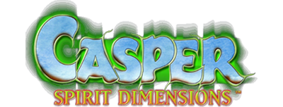 Casper: Spirit Dimensions - Clear Logo Image