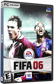 FIFA 06 - Box - 3D Image