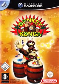 Donkey Konga - Box - Front Image