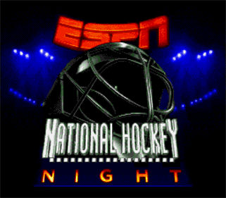 ESPN National Hockey Night - Screenshot - Game Title Image
