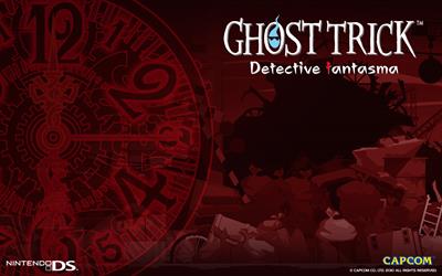 Ghost Trick: Phantom Detective - Banner