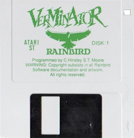Verminator - Disc Image