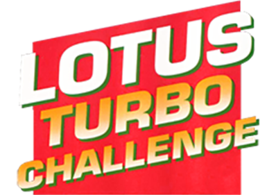 Lotus Turbo Challenge - Clear Logo Image