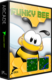 Funky Bee - Box - 3D Image