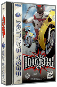 Road Rash - Box - 3D Image