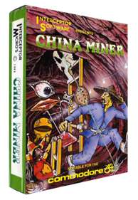 China Miner - Box - 3D Image