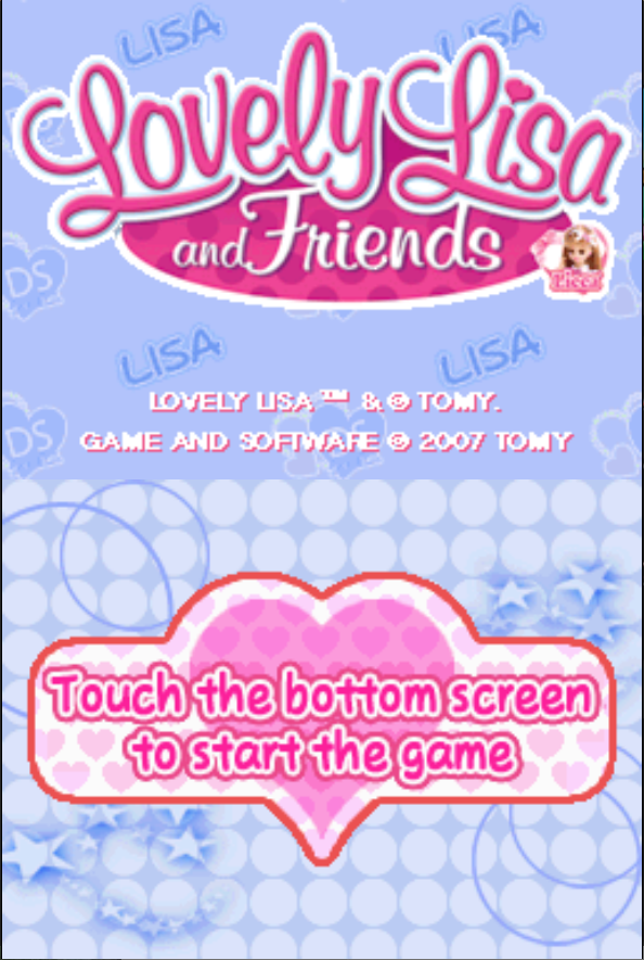 Lovely Lisa And Friends Images Launchbox Games Database