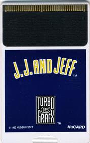 J.J. & Jeff - Cart - Front Image