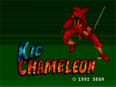 Kid Chameleon - Screenshot - Game Title Image