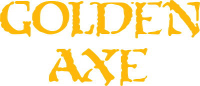 Golden Axe - Clear Logo Image