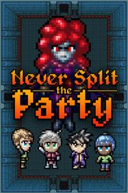 Never Split the Party - Box - Front Image