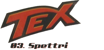 Tex 3: Spettri - Clear Logo Image