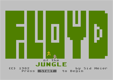 Floyd of the Jungle - Screenshot - Game Title Image