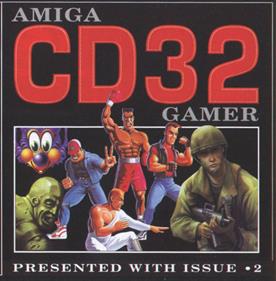 Amiga CD32 Gamer Cover Disc 2